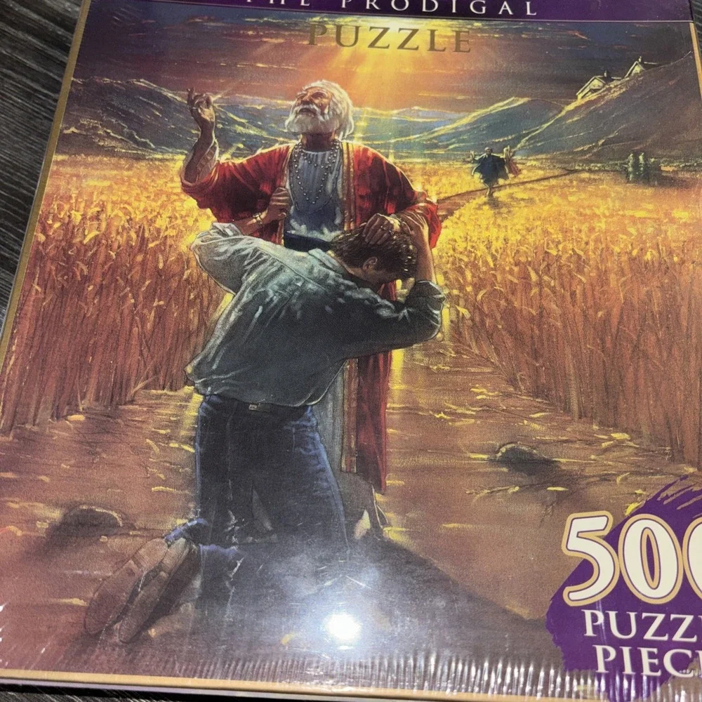 NEW Ron DiCianni 500 Piece Puzzle The Prodigal‎ 1999 New Sealed